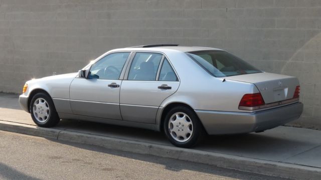 1993 Mercedes-Benz S-Class 300SD Diesel - photo 3