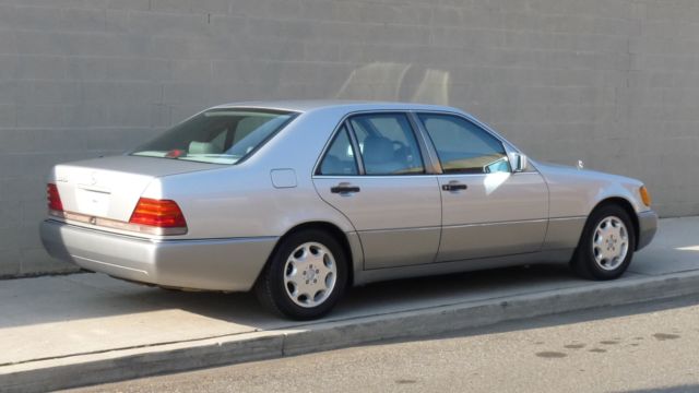 1993 Mercedes-Benz S-Class 300SD Diesel - photo 4