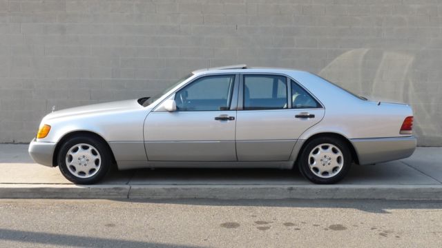 1993 Mercedes-Benz S-Class 300SD Diesel - photo 5