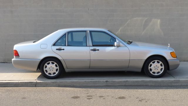 1993 Mercedes-Benz S-Class 300SD Diesel - photo 6