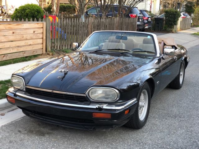 GORGEOUS 1994 XJS convertible, you want to drive it this spring! 1994 Jaguar XJS 2+2