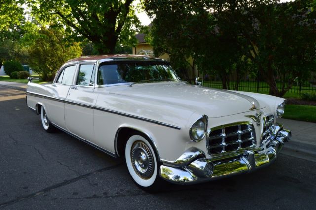 GORGEOUS 3 OWNER VERY RARE PAMPERED SURVIVOR 1956 CHRYSLER IMPERIAL NICE !! 1956 Chrysler Imperial IMPERIAL