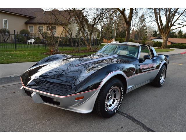GORGEOUS 37K ACTUAL MILE TWO OWNER 1978 CORVETTE PACE CAR 4SPEED T-TOPS A/C !! 1978 Chevrolet Corvette Pace Car