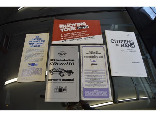 1978 Chevrolet Corvette Pace Car - photo 5