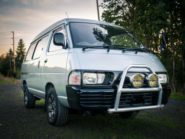 Gorgeous 4WD 1993 Toyota TownAce cargo van. 85k Miles! RHD JDM 1993 Toyota Townace
