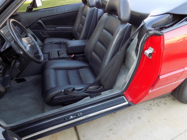 1990 Cadillac Allante CV SOFTTOP ONLY - photo 10