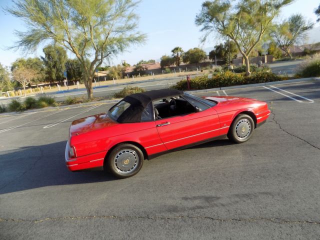 1990 Cadillac Allante CV SOFTTOP ONLY - photo 5