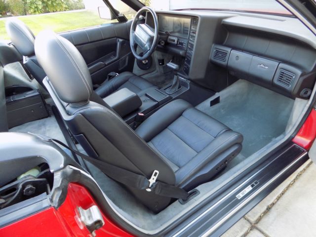 1990 Cadillac Allante CV SOFTTOP ONLY - photo 6