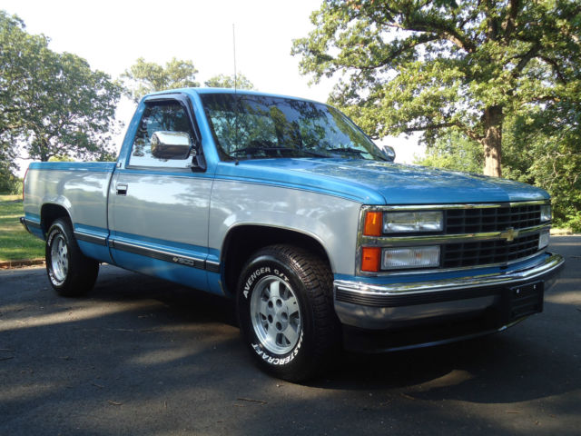 Gorgeous 54k Original Mile Original Paint True Survivor Short Bed 2wd Silverado 1993 Chevrolet Silverado 1500 Chevrolet