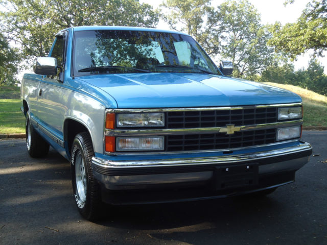 1993 Chevrolet Silverado 1500 Chevrolet - photo 2