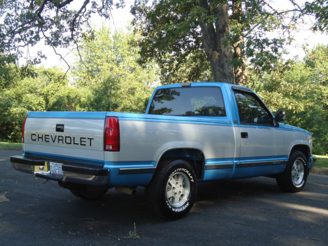 1993 Chevrolet Silverado 1500 Chevrolet - photo 3