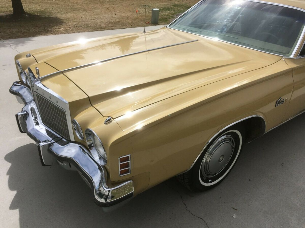 Gorgeous 56K Montana Survivor 1975 Chrysler Cordoba