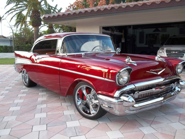 1957 Chevrolet Bel Air/150/210 2 Door Hardtop - photo 2