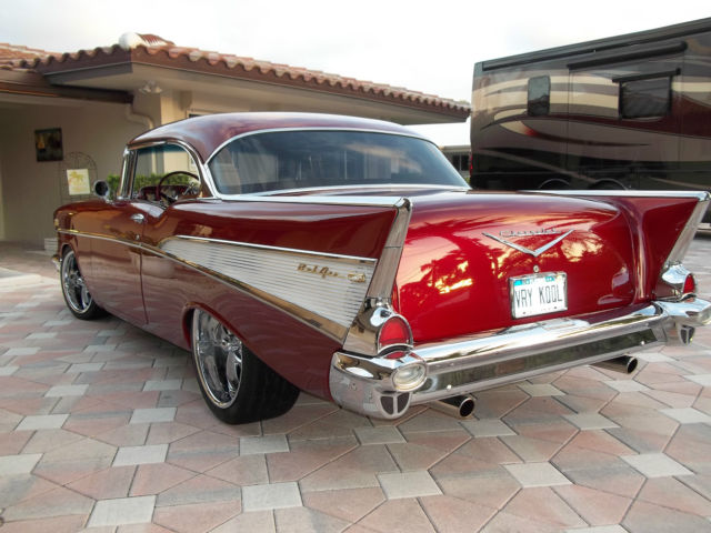 1957 Chevrolet Bel Air/150/210 2 Door Hardtop - photo 4