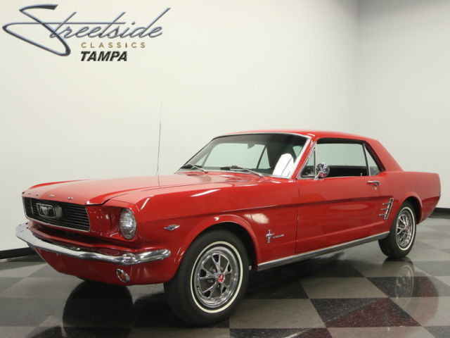 GORGEOUS 66, 289 V8, AUTO, CORRECT COLORS, SUPER STRAIGHT, NICE PAINT & INTERIOR 1966 Ford Mustang