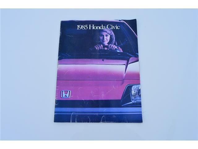 1984 Honda Civic CRX Sport - photo 10