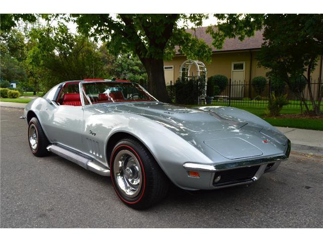GORGEOUS 69K ACTUAL MILE TWO OWNER 1969 CHEVROLET CORVETTE 427 4SPEED A/C NICE ! 1969 Chevrolet Corvette Stingray