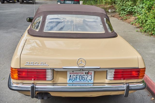 1973 Mercedes-Benz SL-Class - photo 4