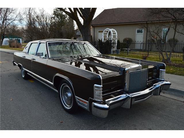 GORGEOUS 73K ACTUAL MILE SURVIVOR 1979 LINCOLN CONTINENTAL TOWN CAR NICE !! 1979 Lincoln Continental Town Car Luxury