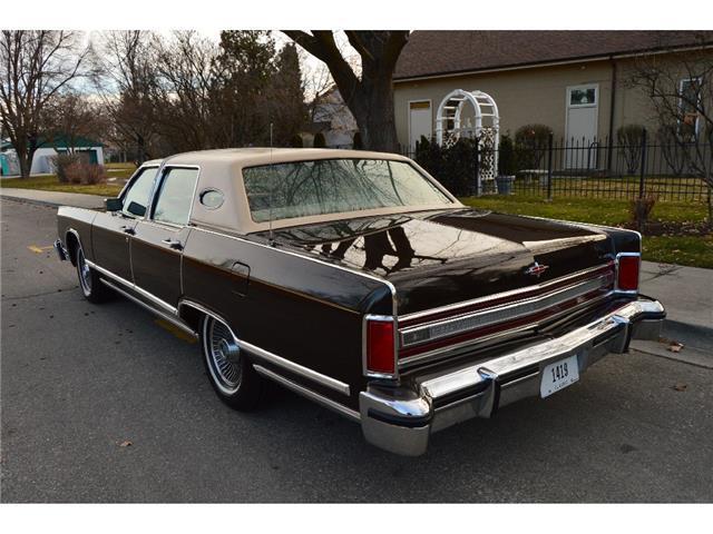 1979 Lincoln Continental Town Car Luxury - photo 10