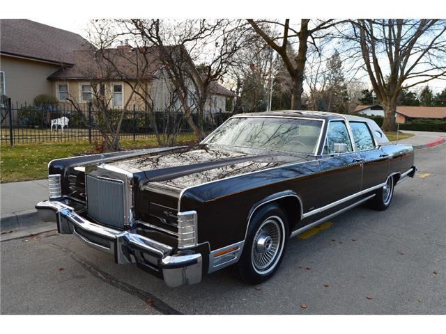 1979 Lincoln Continental Town Car Luxury - photo 5