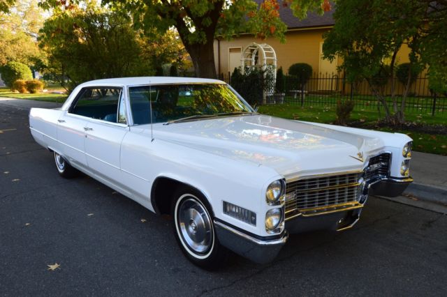 1966 Cadillac DeVille