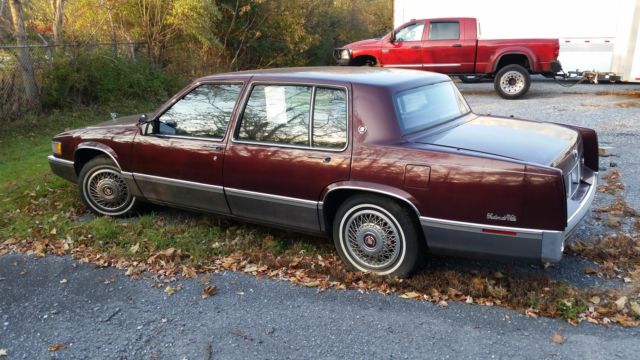 1989 Cadillac DeVille