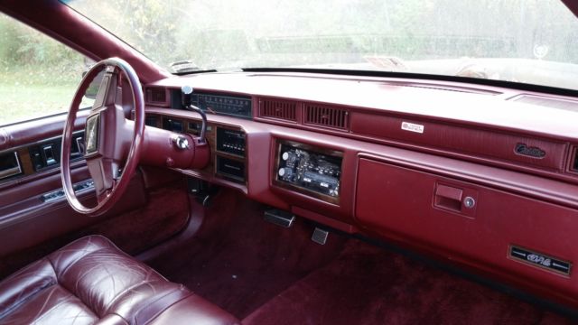 1989 Cadillac DeVille - photo 12