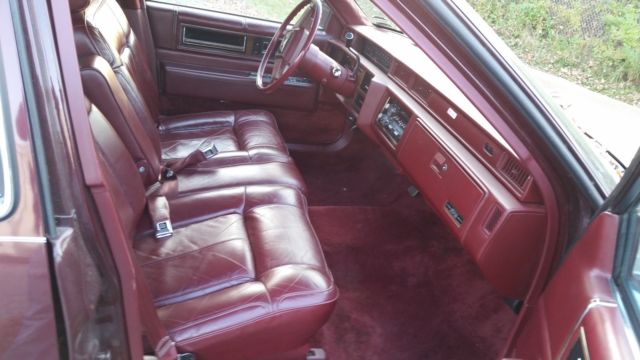 1989 Cadillac DeVille - photo 13