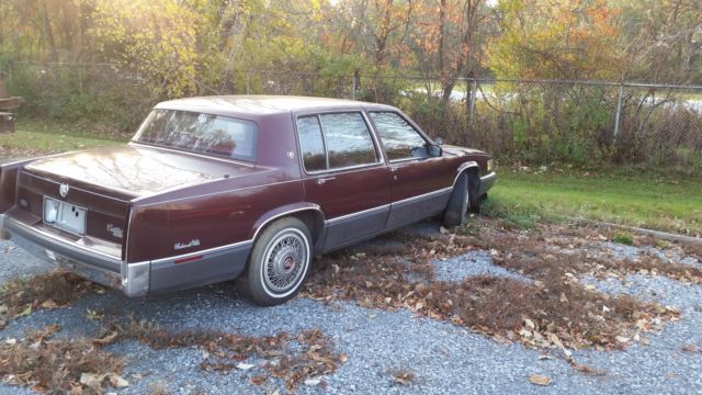 1989 Cadillac DeVille - photo 2