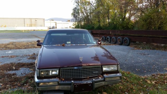 1989 Cadillac DeVille - photo 3