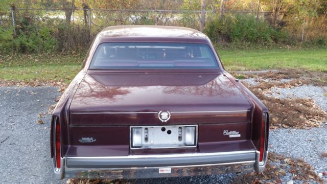 1989 Cadillac DeVille - photo 4
