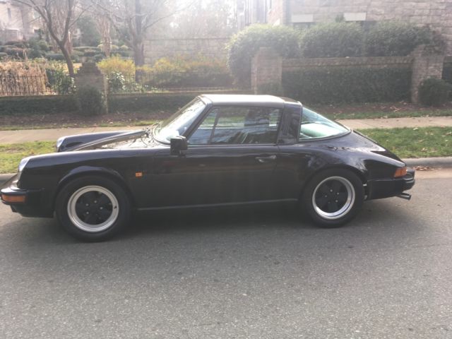 Gorgeous 911 SC Targa with fully rebuilt motor and transmission! 1978 Porsche 911