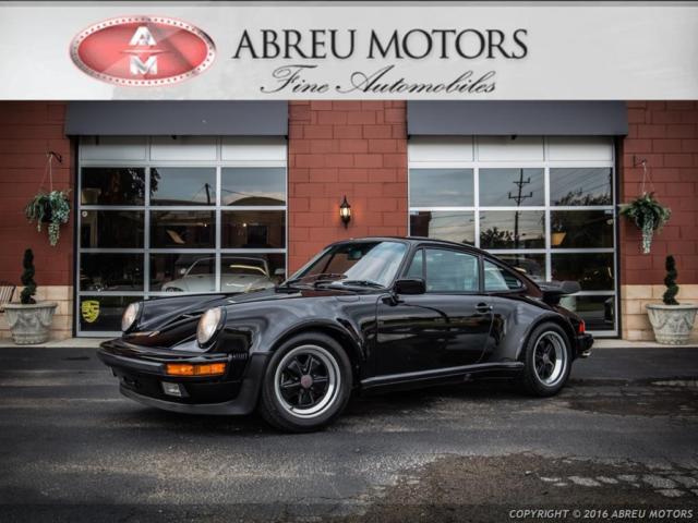 Gorgeous 930 Turbo - Clean Carfax - 65483 Original Miles - Factory car! 1986 Porsche 911 Carrera Turbo