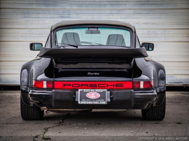 1986 Porsche 911 Carrera Turbo - photo 2