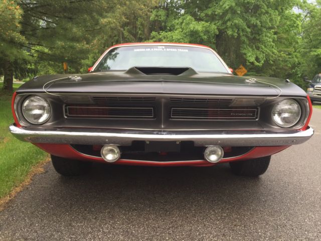 1970 Plymouth Barracuda - photo 5