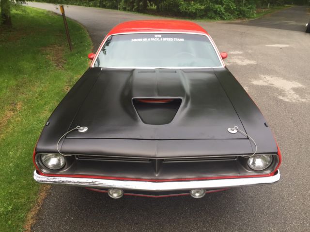 1970 Plymouth Barracuda - photo 6