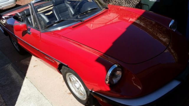 1986 Alfa Romeo Spider - photo 4