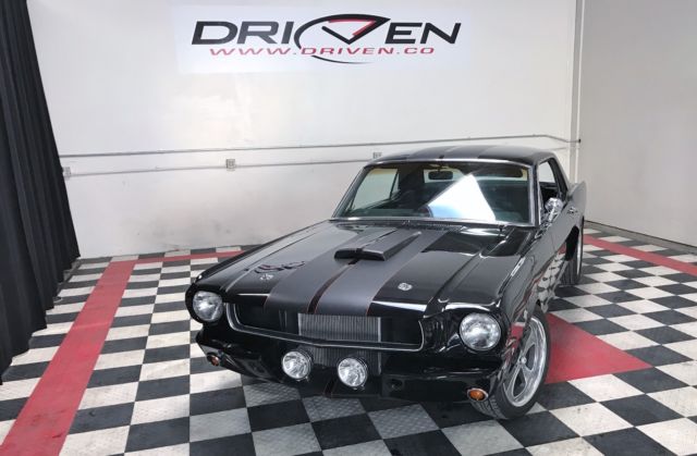 Gorgeous and Fresh throughout! 4 wheel disc brakes Fast, Loud and ready! VIDEO 1966 Ford Mustang Hot Rod