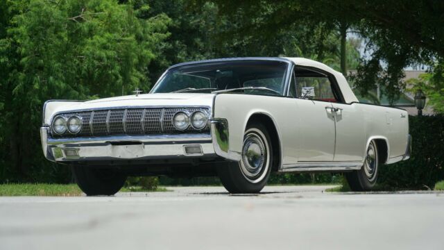 1964 Lincoln Continental Convertible - photo 4