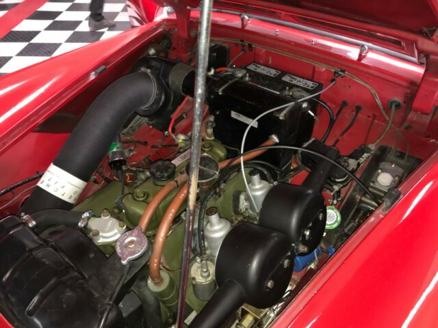 1962 Austin Healey Sprite - photo 10