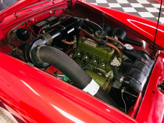 1962 Austin Healey Sprite - photo 11
