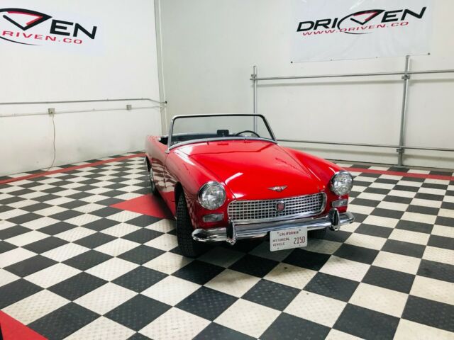 1962 Austin Healey Sprite - photo 2