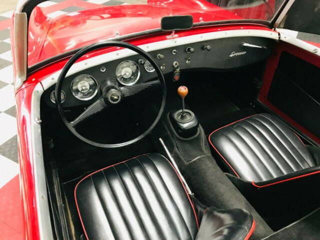 1962 Austin Healey Sprite - photo 5