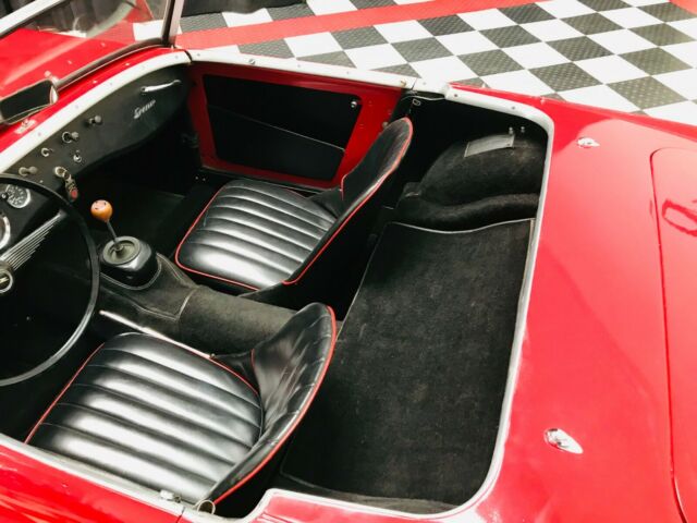 1962 Austin Healey Sprite - photo 7