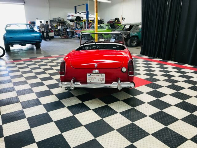 1962 Austin Healey Sprite - photo 8