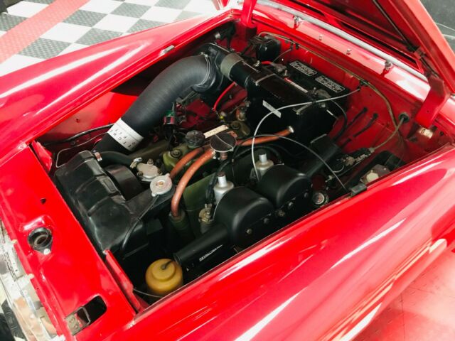 1962 Austin Healey Sprite - photo 9