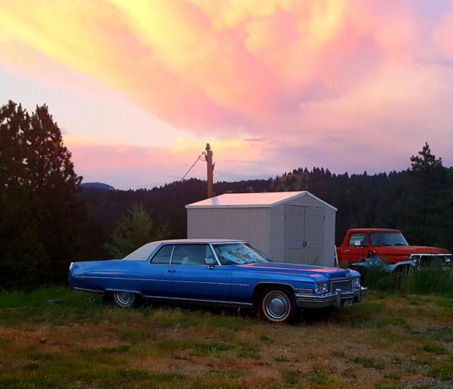 1973 Cadillac DeVille