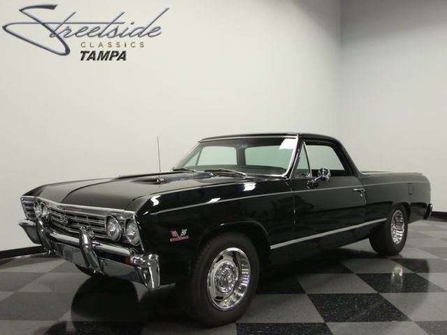 GORGEOUS BIG BLOCK BEAST, 396 V8, 4 SPEED MAN, PB W/FRNT DISCS, NICE PAINT & INT 1967 Chevrolet El Camino