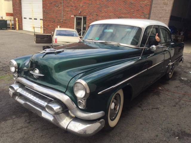 1953 Oldsmobile Eighty-Eight 4 Door Sedan - photo 9